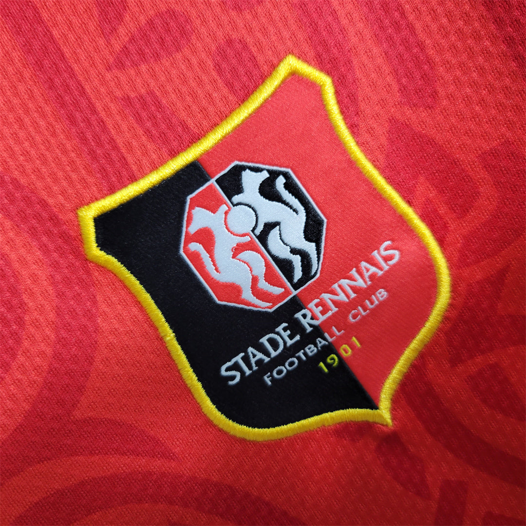 STADE RENNAIS FC - MAILLOT DOMICILE 23/24