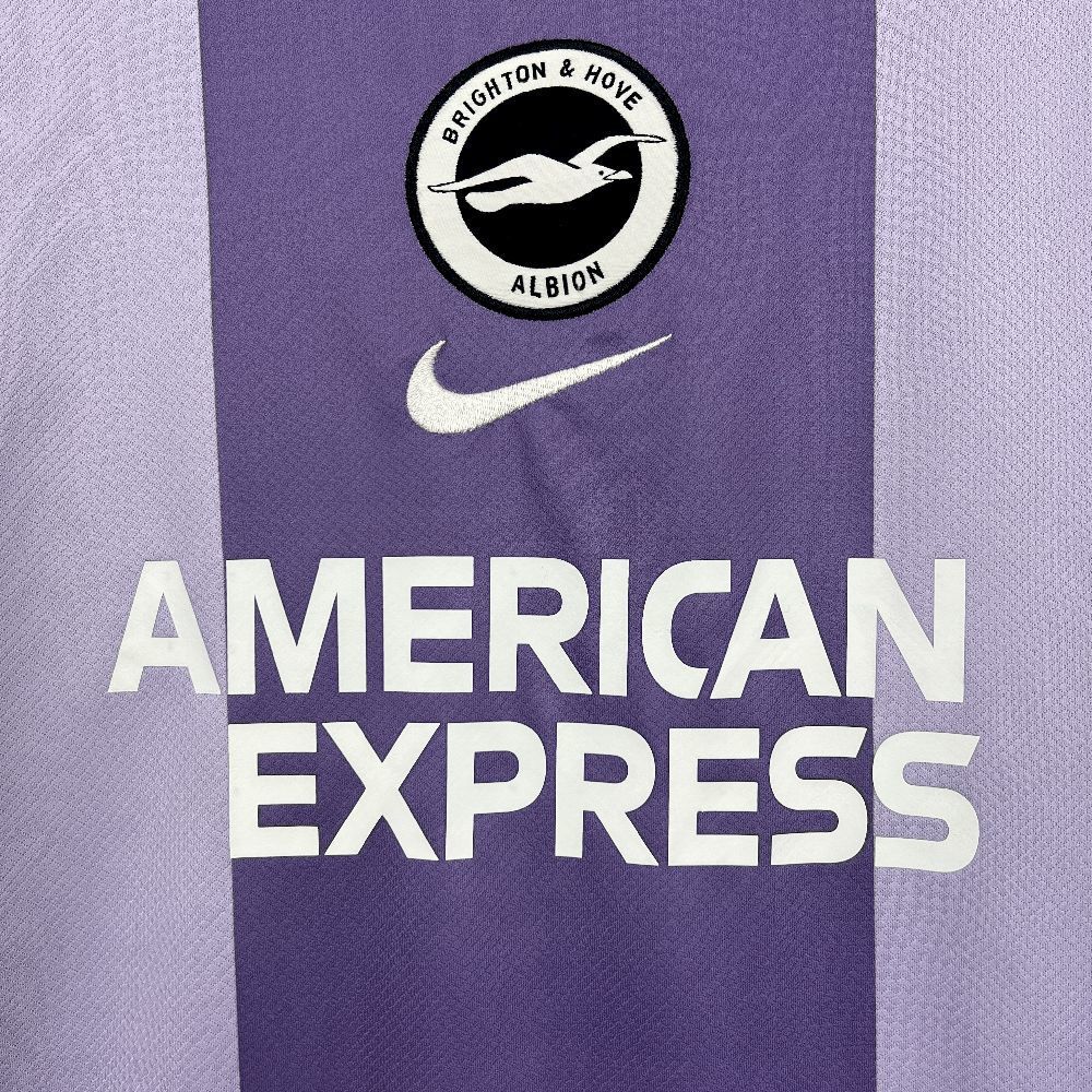 BRIGHTON - MAILLOT EXTÉRIEUR 25/26