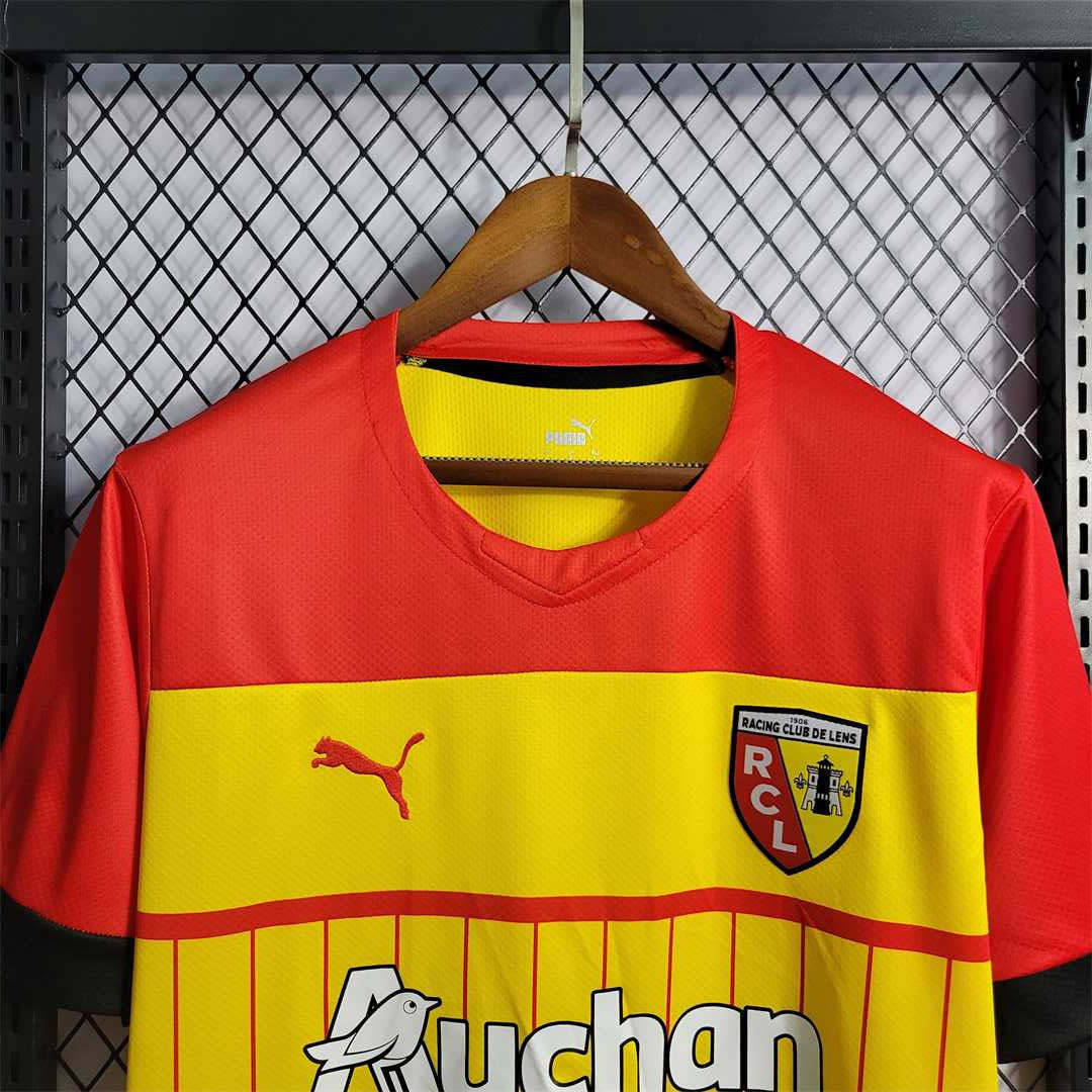 RC LENS - HOME JERSEY 22/23