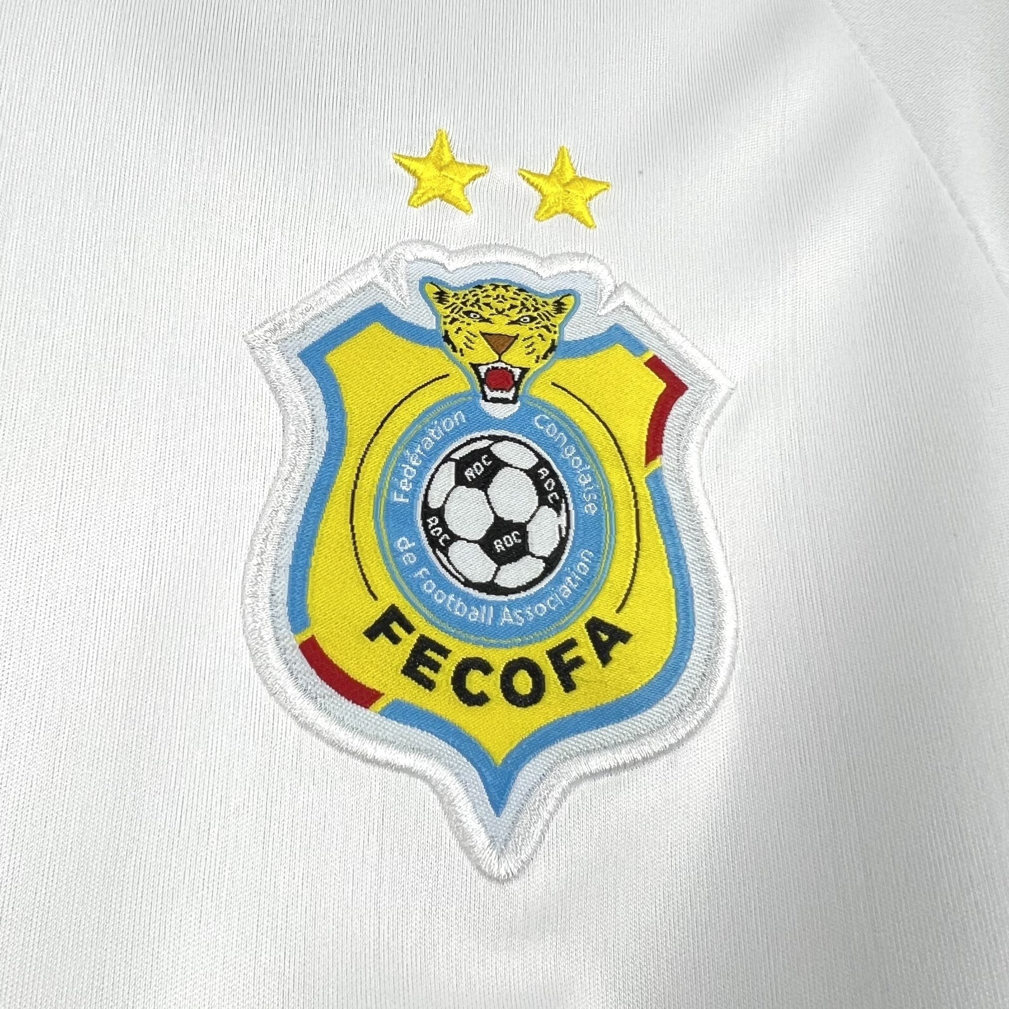 CONGO - MAILLOT EXTÉRIEUR 2026