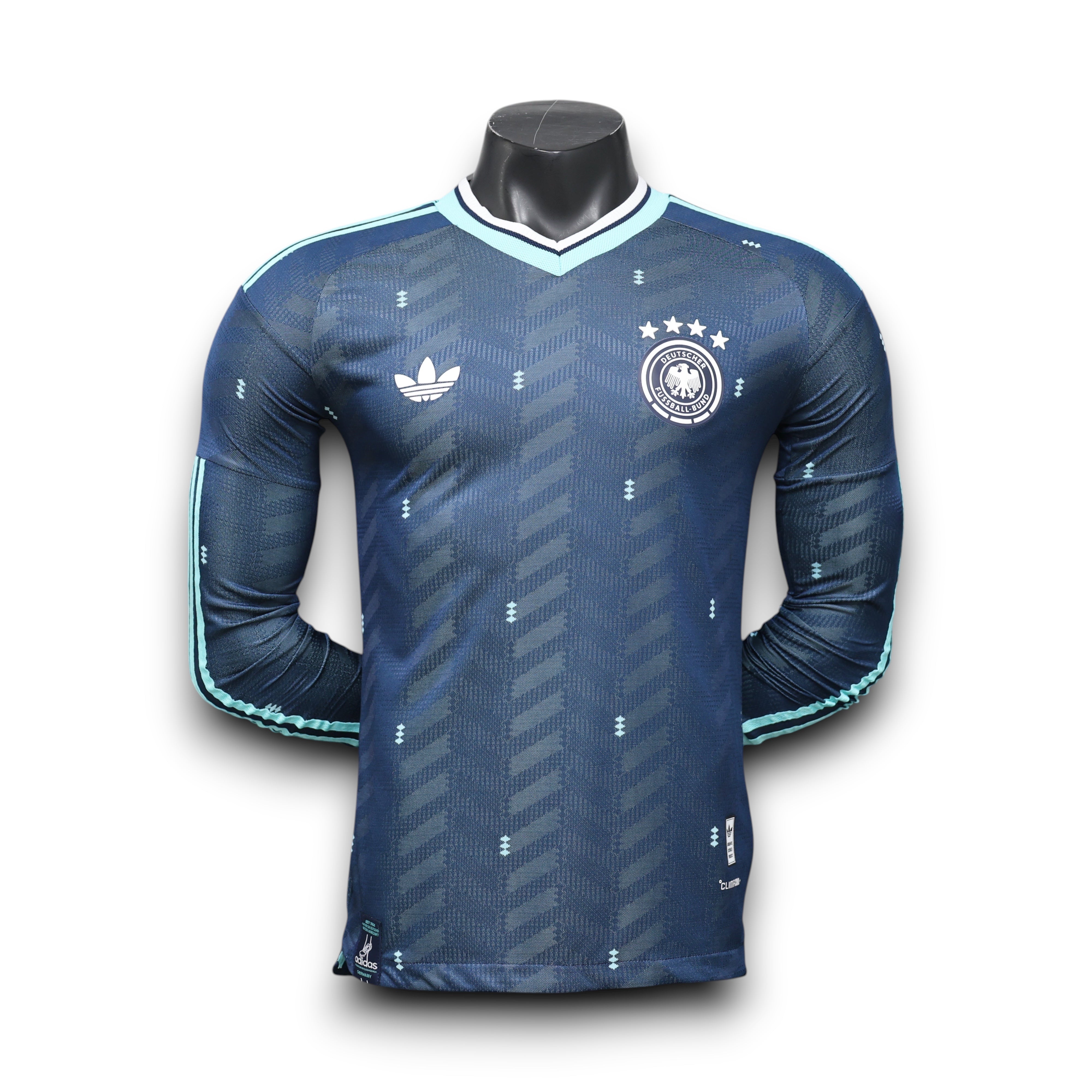 ALLEMAGNE  - MAILLOT EXTÉRIEUR JOUEUR MANCHES LONGUES 2026