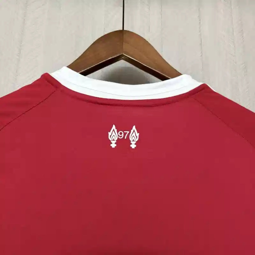 LIVERPOOL - MAILLOT DOMICILE MANCHES LONGUES 25/26