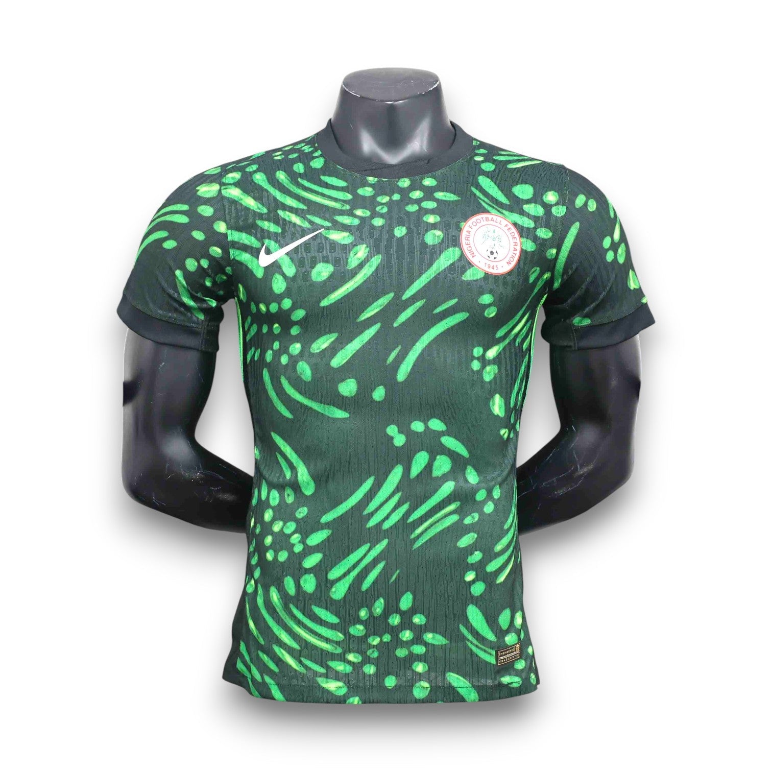 NIGÉRIA - MAILLOT DOMICILE JOUEUR 2024
