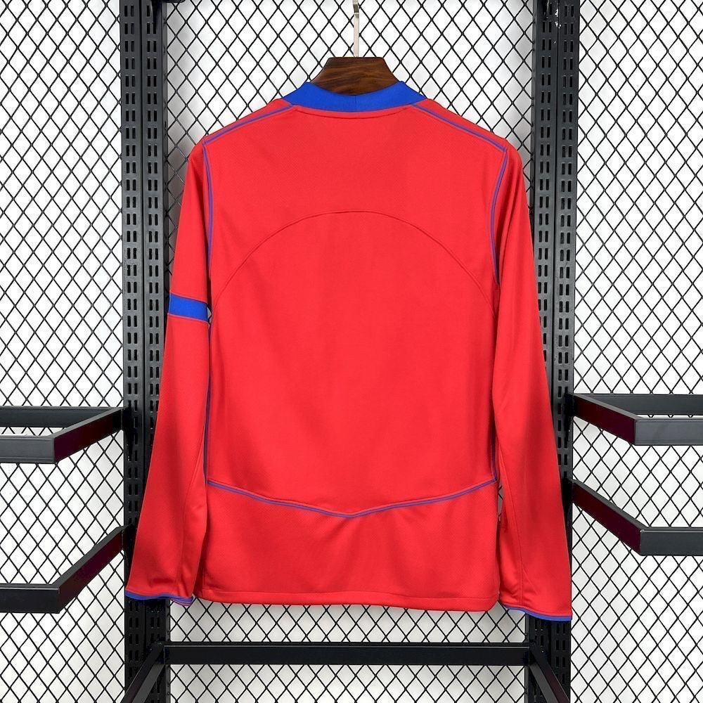PARIS SAINT GERMAIN - MAILLOT EXTÉRIEUR THIRD MANCHES LONGUES 25/26