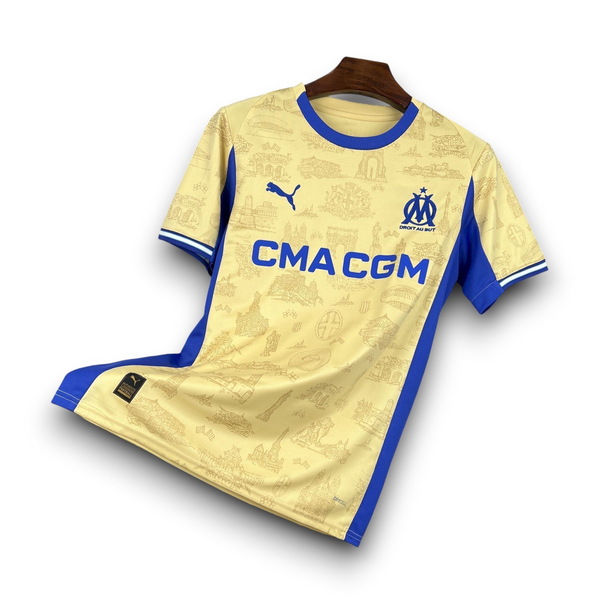 OLYMPIQUE DE MARSEILLE - FOURTH AWAY JERSEY 25/26