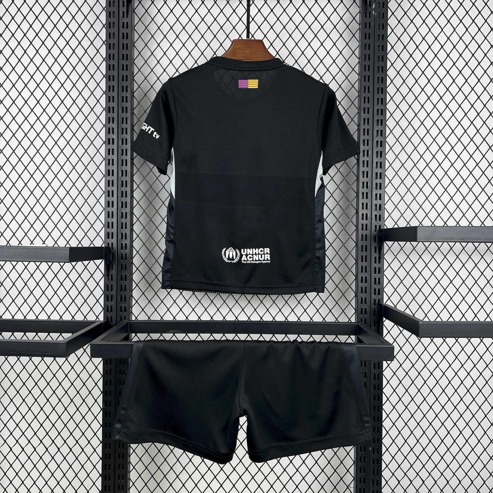 FC BARCELONE - ENSEMBLE ENFANT GARDIEN "NOIR" 25/26