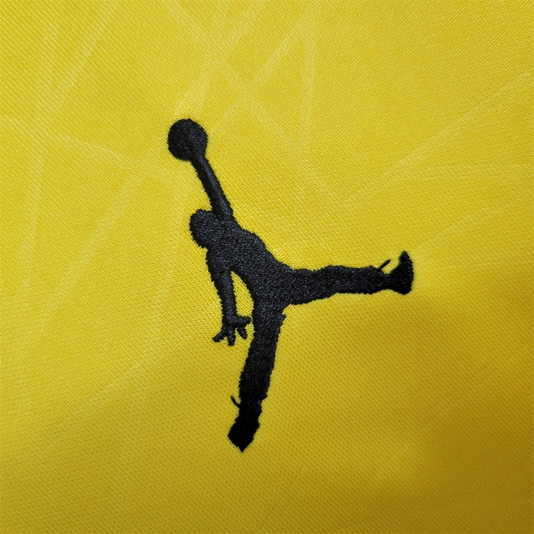 PARIS SAINT GERMAIN - MAILLOT "JAUNE" 23/24
