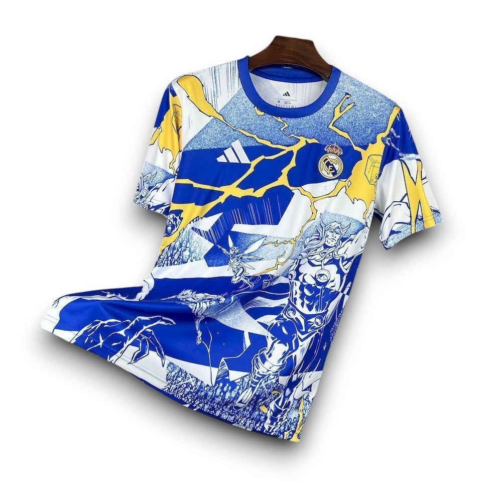 REAL MADRID - PRE-MATCH JERSEY 25/26