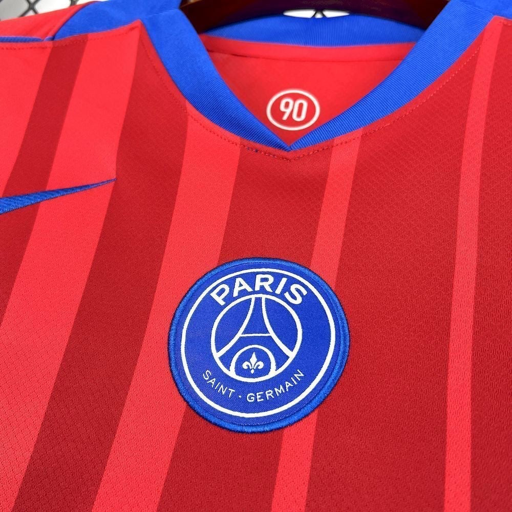 PARIS SAINT GERMAIN - MAILLOT EXTÉRIEUR THIRD MANCHES LONGUES 25/26