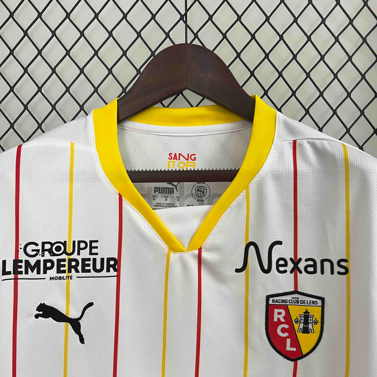 RC LENS - MAILLOT THIRD 24/25