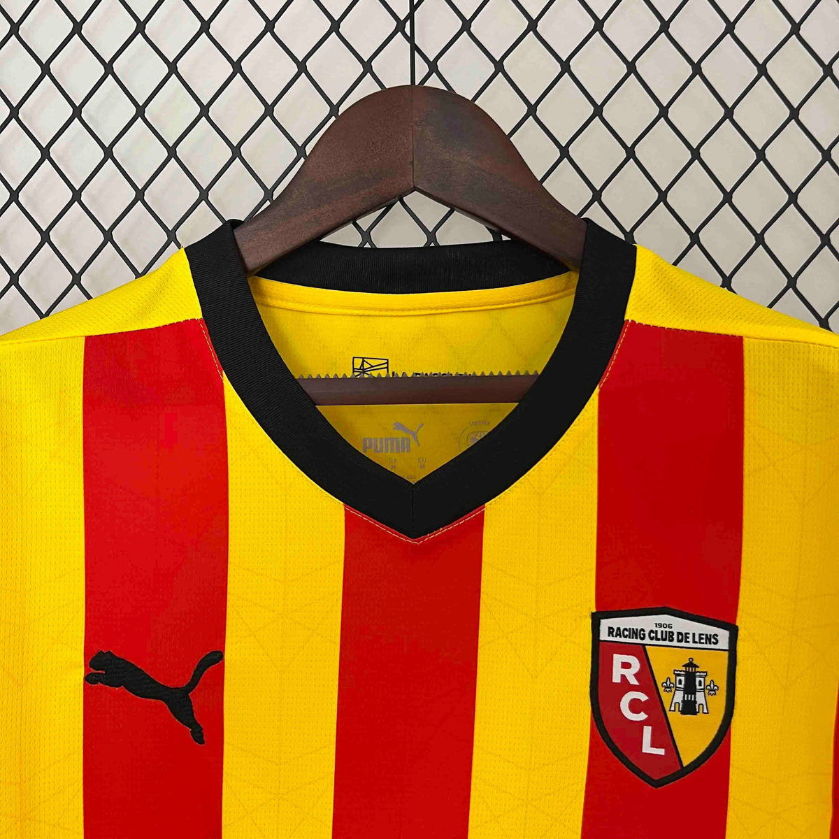 RC LENS - MAILLOT DOMICILE 24/25
