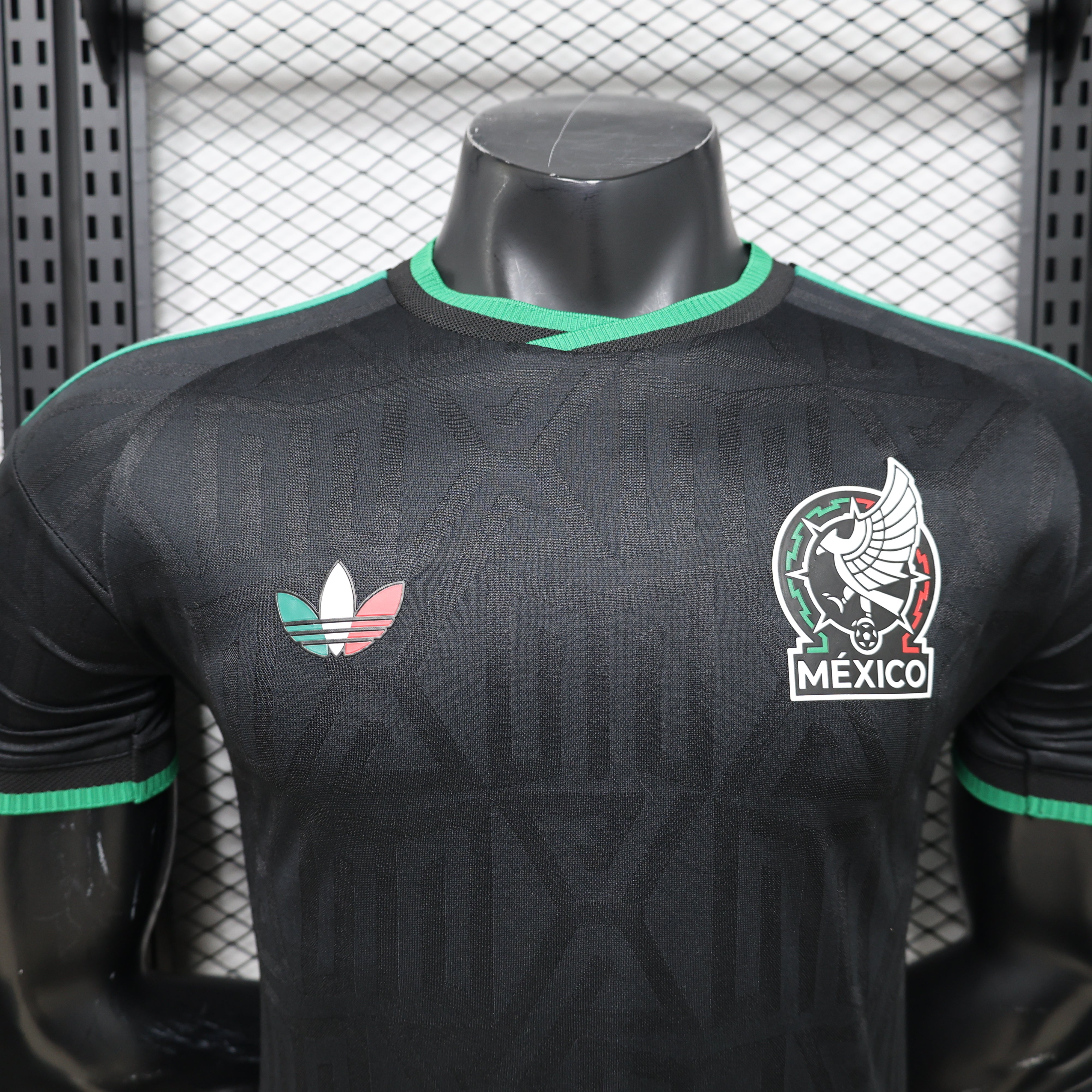 MÉXIQUE - MAILLOT THIRD EXTÉRIEUR JOUEUR 2026