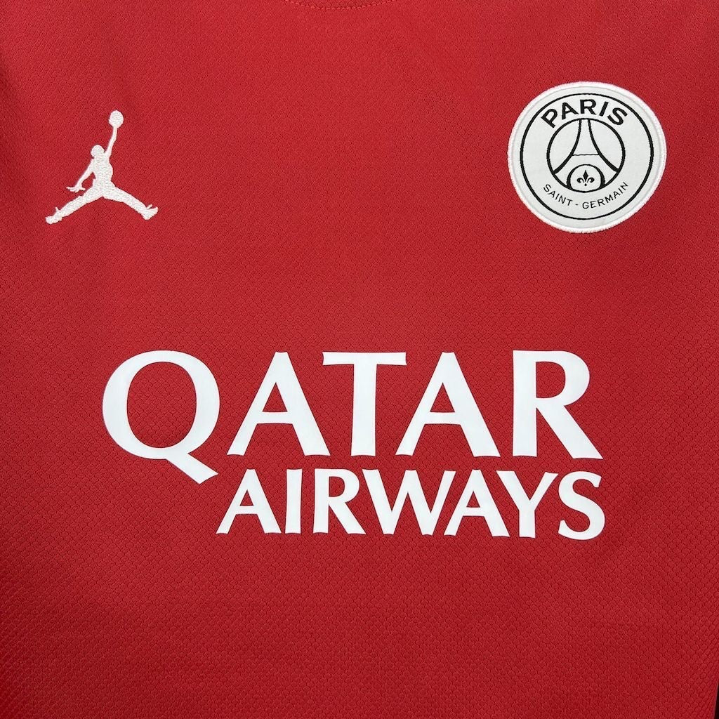 PARIS SAINT GERMAIN - MAILLOT GARDIEN MANCHES LONGUES "ROUGE" 25/26