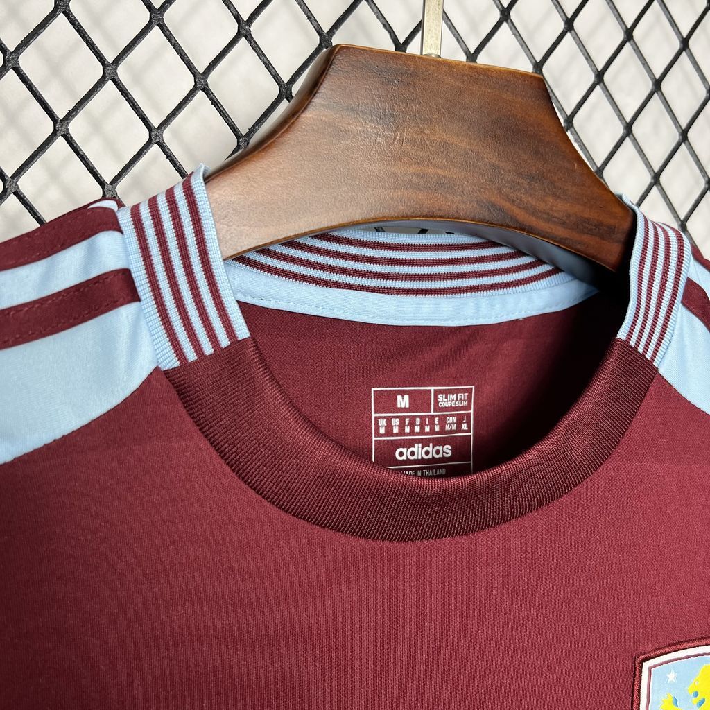 ASTON VILLA - MAILLOT DOMICILE 24/25