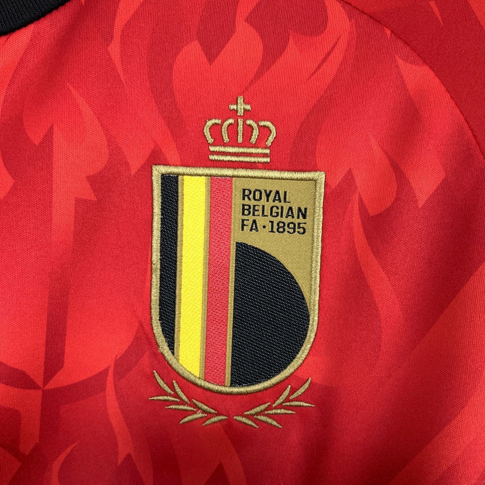 BELGIQUE - MAILLOT DOMICILE 2026