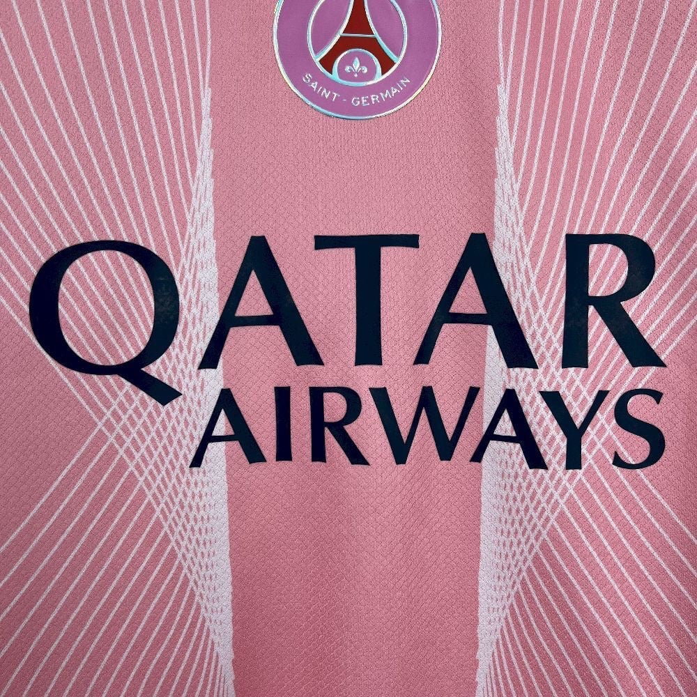 PARIS SAINT GERMAIN - "PINK" CONCEPT JERSEY 25/26