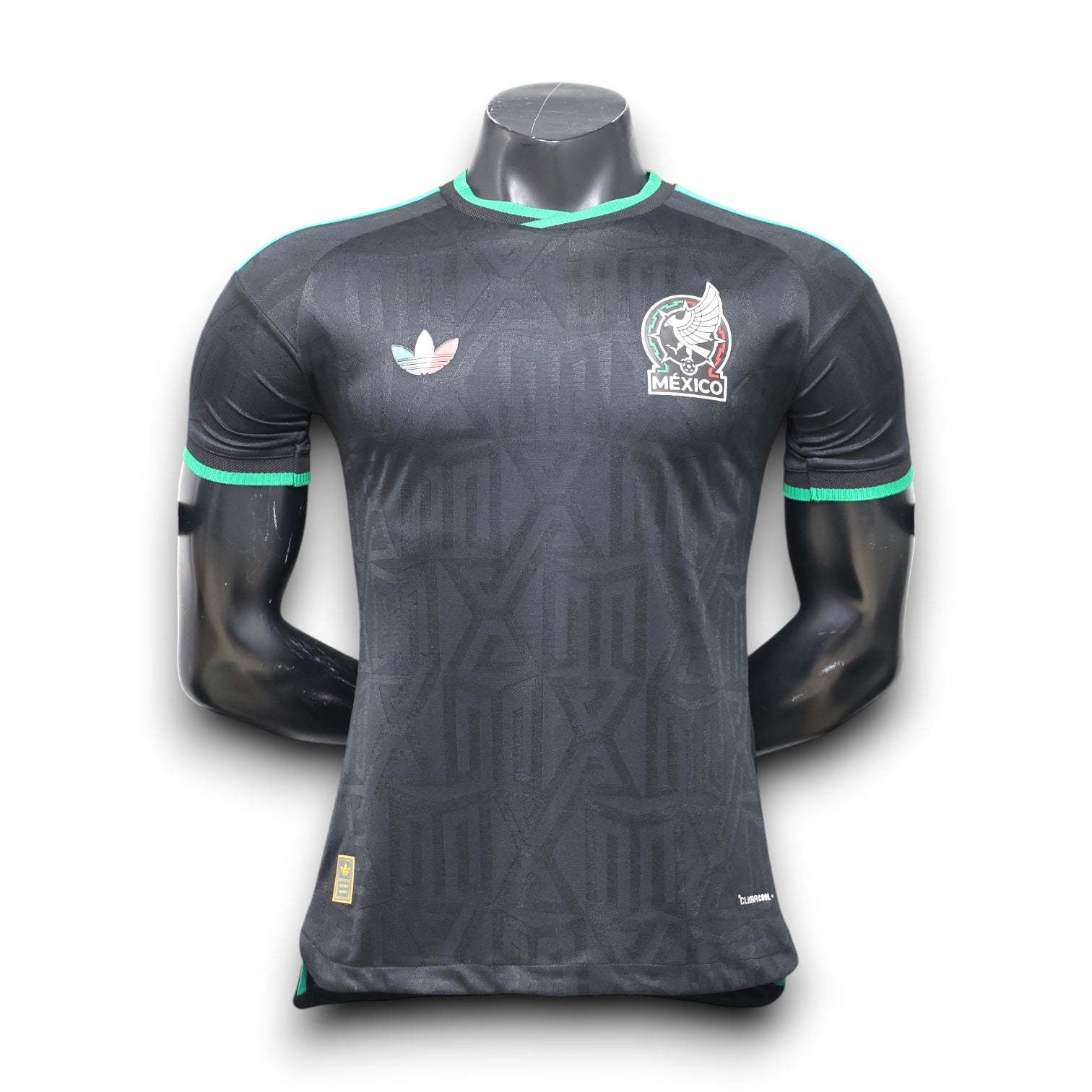 MÉXIQUE - MAILLOT THIRD EXTÉRIEUR JOUEUR 2026