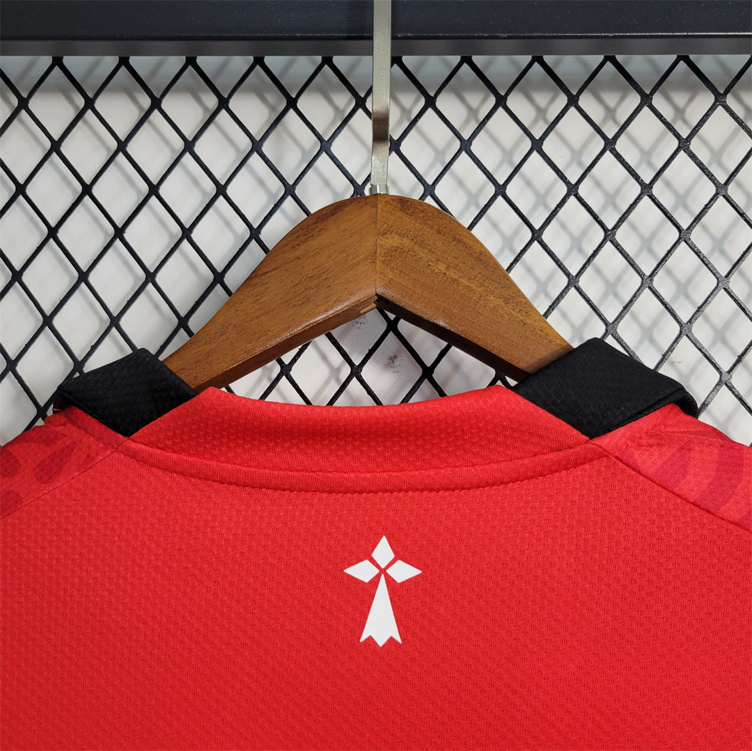 STADE RENNAIS FC - MAILLOT DOMICILE 23/24