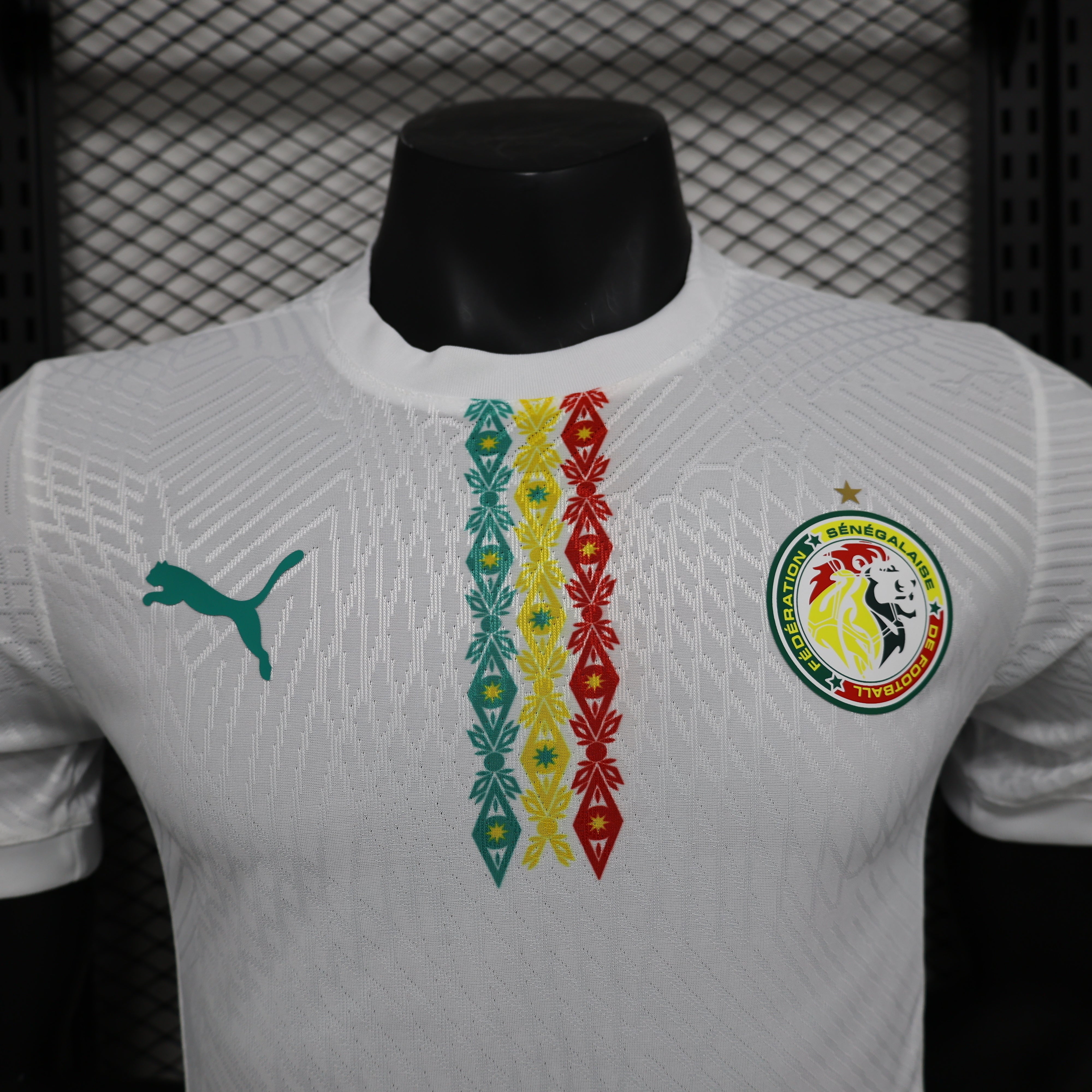 SÉNÉGAL - MAILLOT EXTÉRIEUR JOUEUR 2025