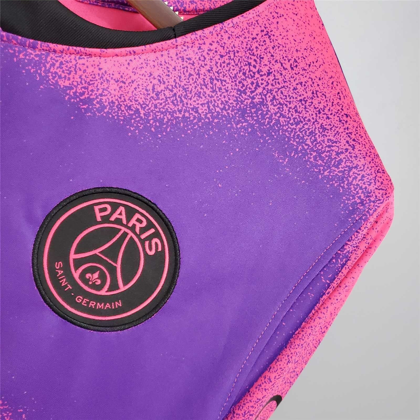 PARIS SAINT GERMAIN - MAILLOT EXTÉRIEUR FOURTH MANCHES LONGUES 20/21