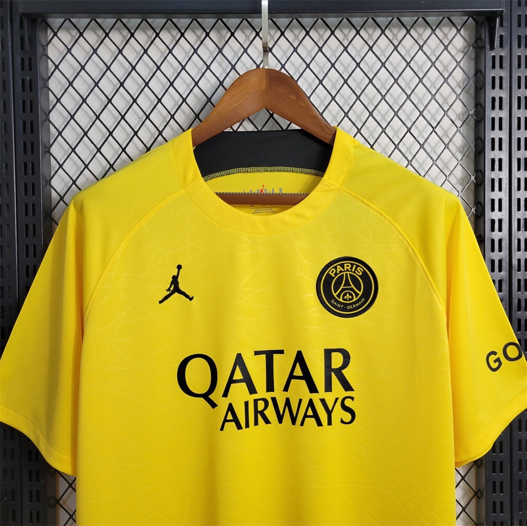 PARIS SAINT GERMAIN - MAILLOT "JAUNE" 23/24