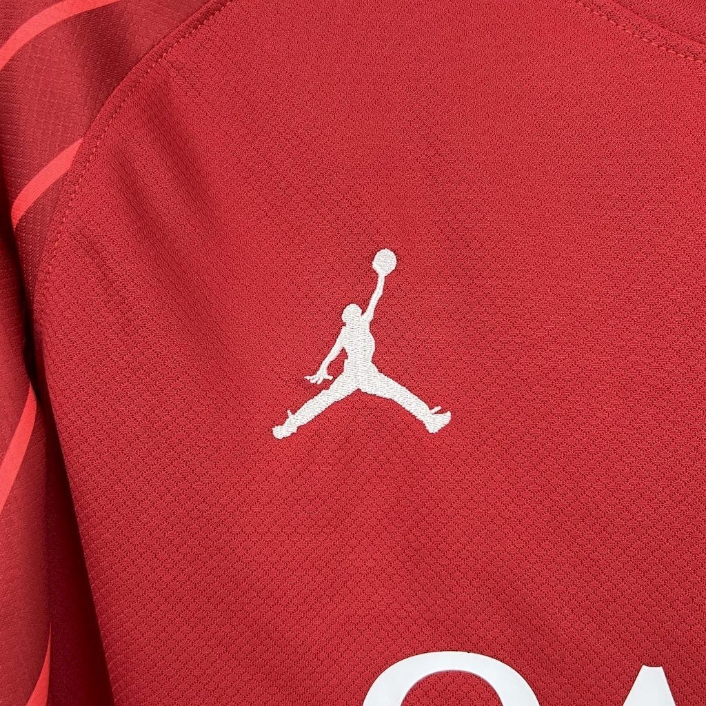 PARIS SAINT GERMAIN - MAILLOT GARDIEN MANCHES LONGUES "ROUGE" 25/26