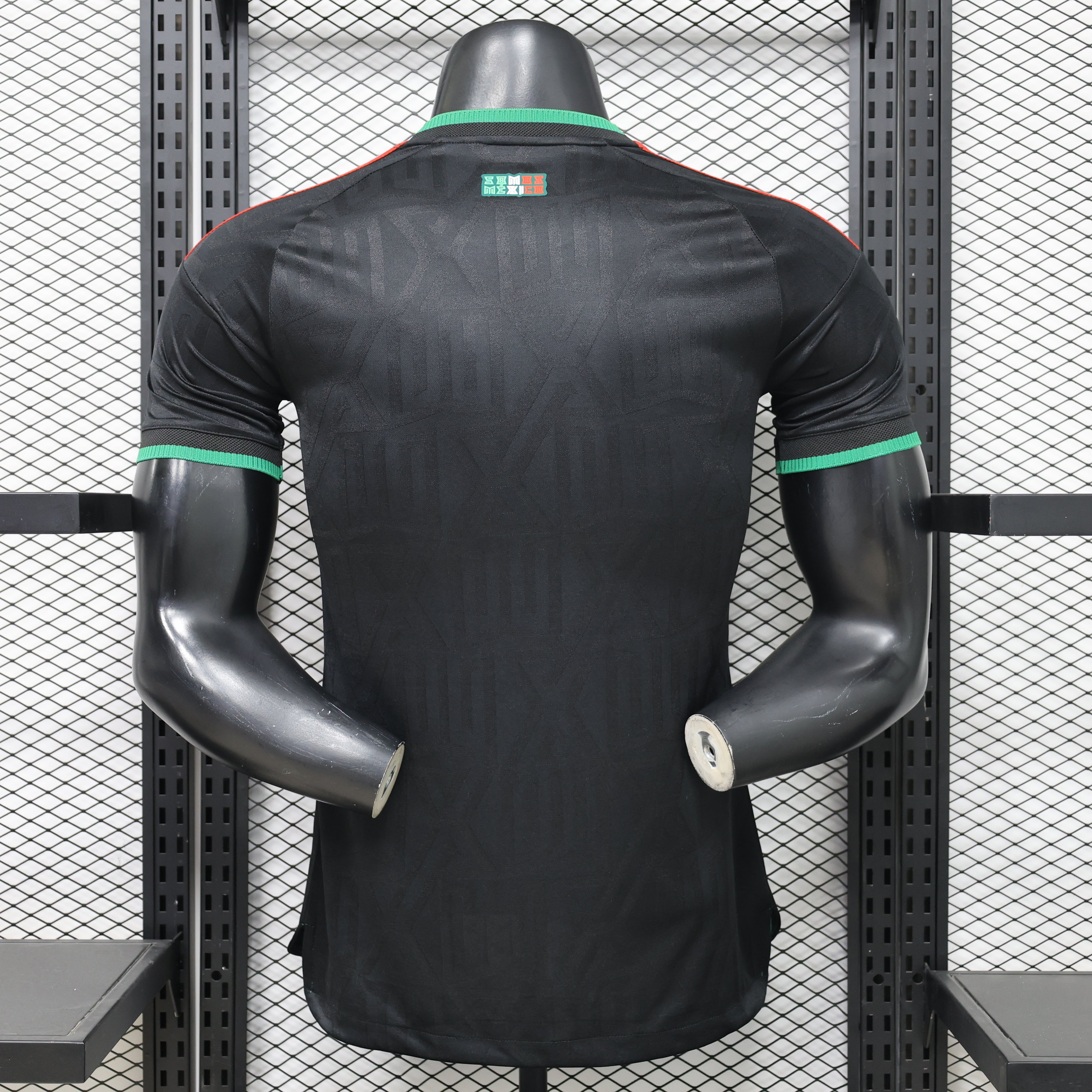 MÉXIQUE - MAILLOT THIRD EXTÉRIEUR JOUEUR 2026