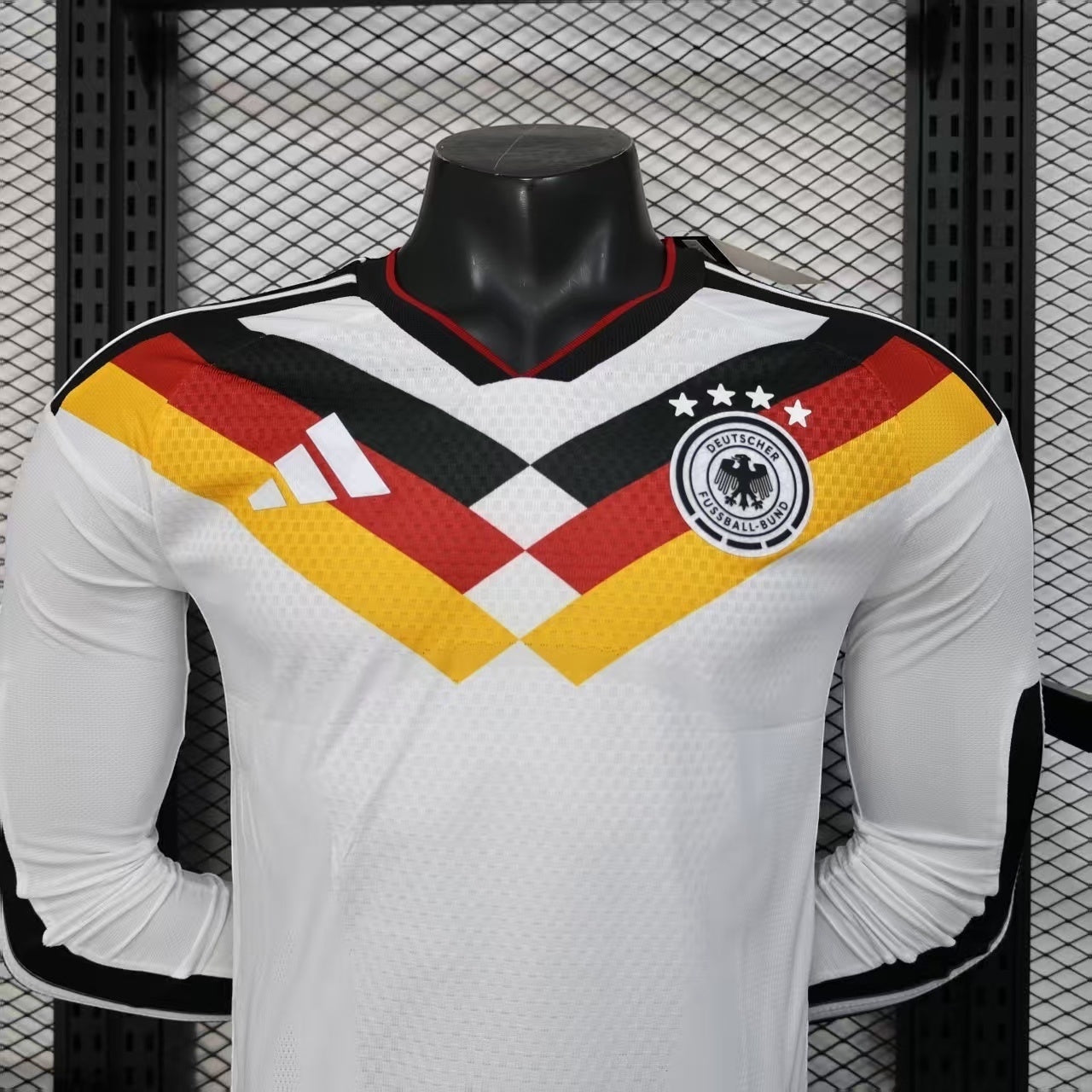 ALLEMAGNE  - MAILLOT DOMICILE JOUEUR MANCHES LONGUES 2026