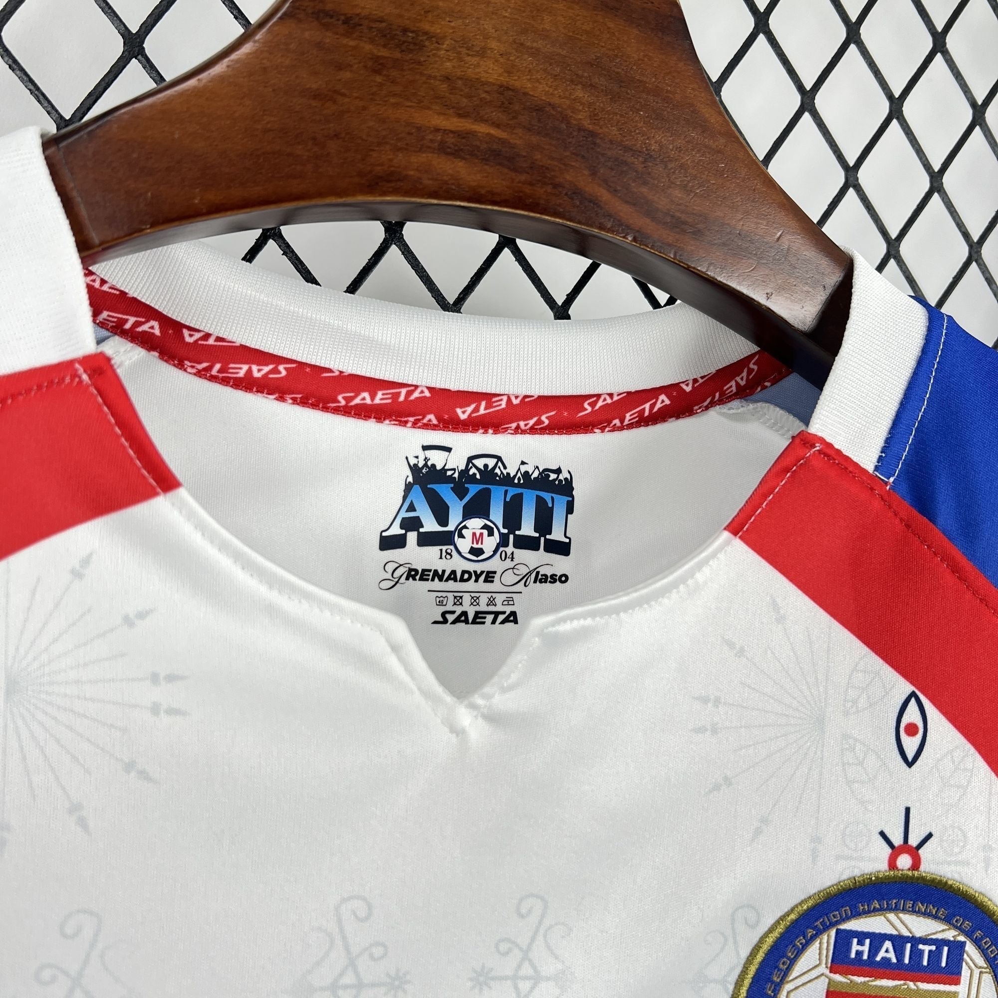 HAÏTI - MAILLOT EXTÉRIEUR 2026