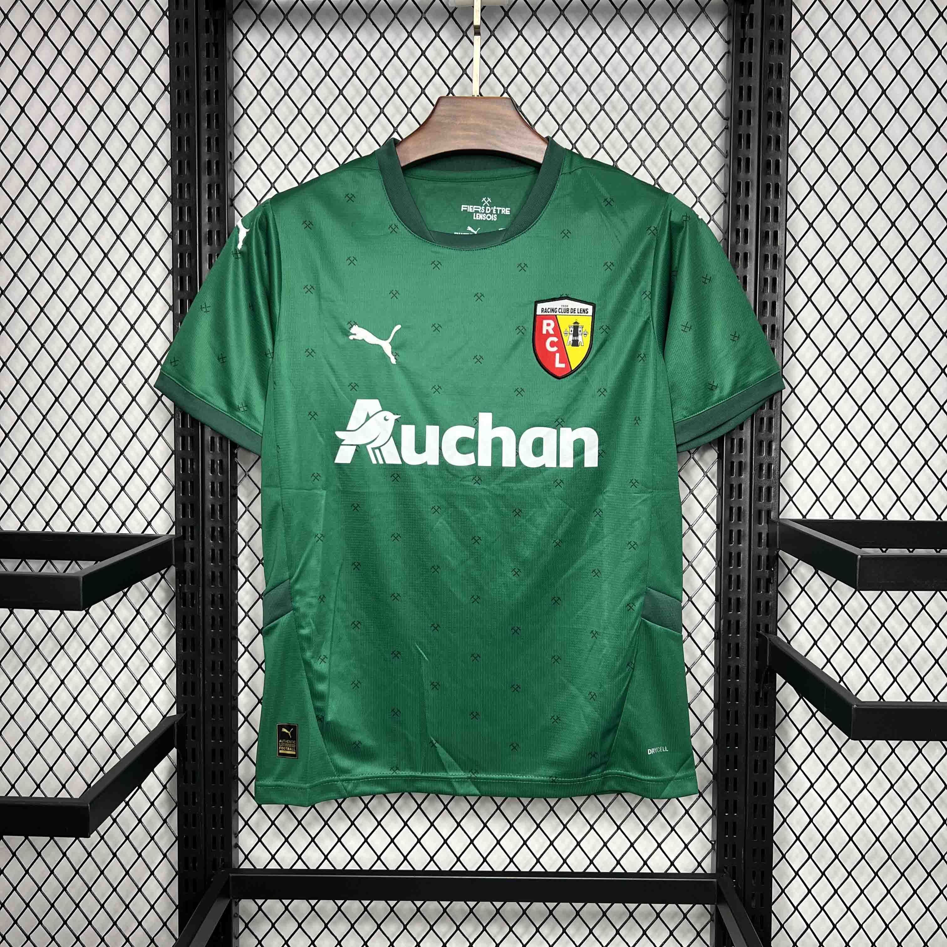 RC LENS - MAILLOT EXTÉRIEUR 24/25