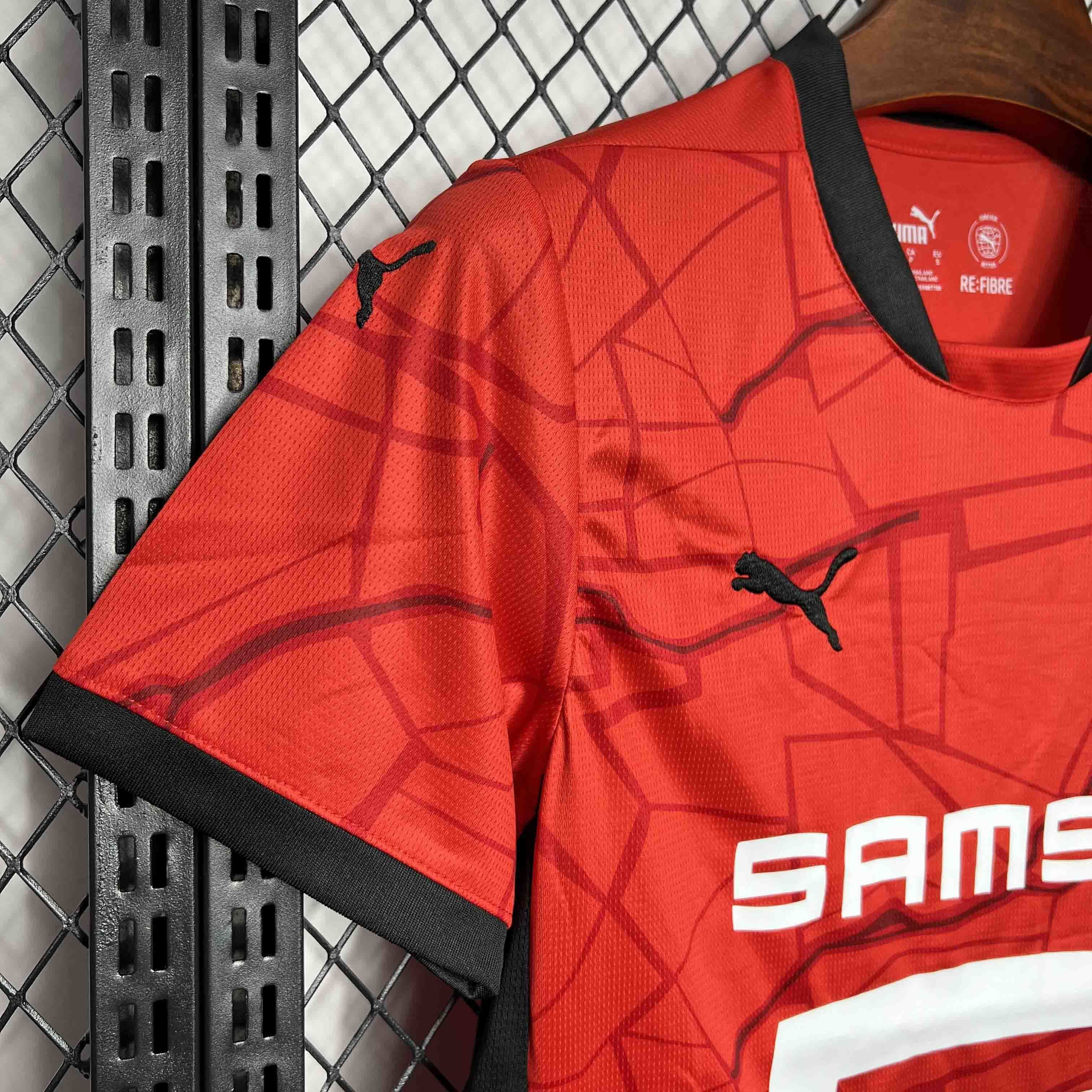 STADE RENNAIS FC - MAILLOT DOMICILE 24/25