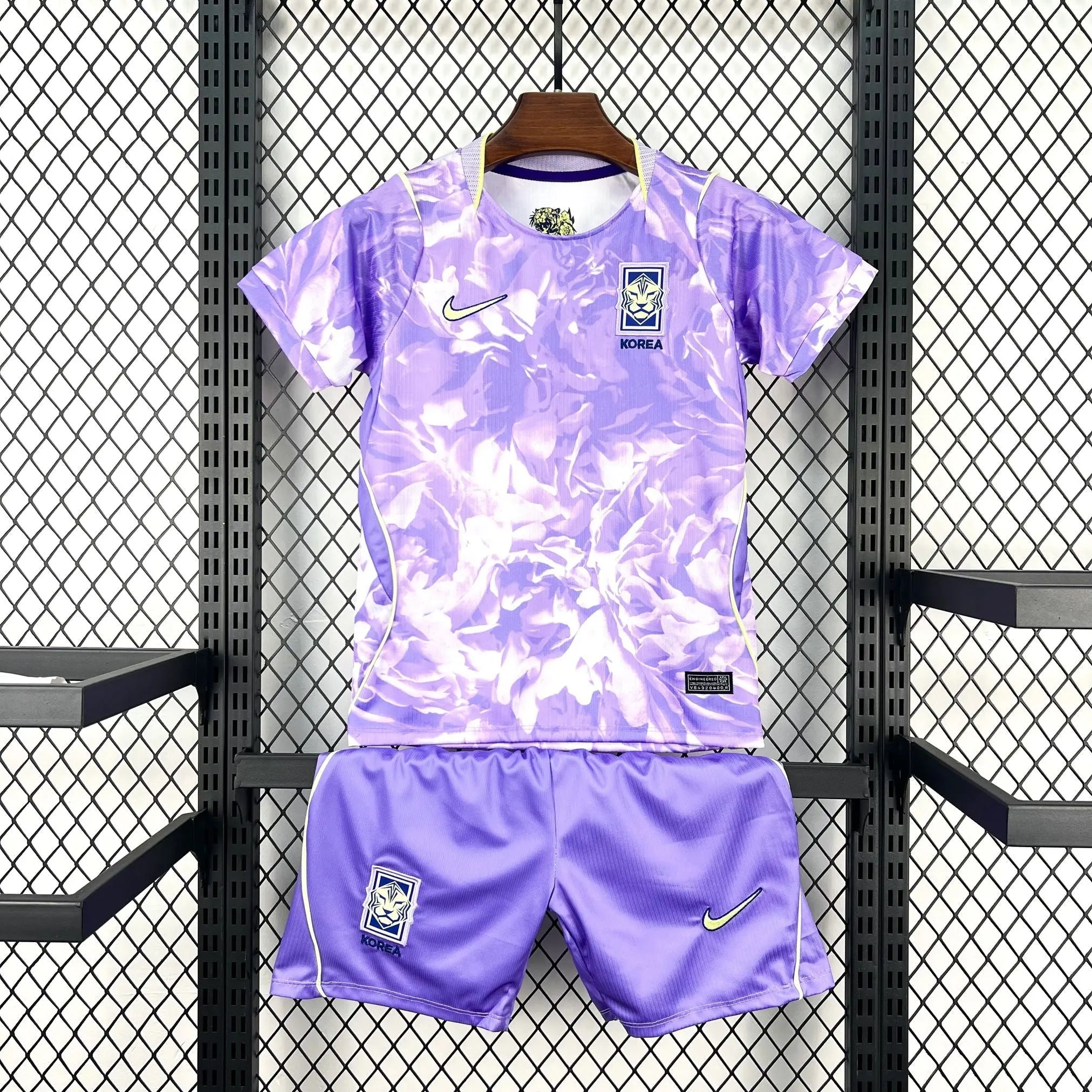 Ensemble Corée Du Sud Extérieur Violet 2026/27