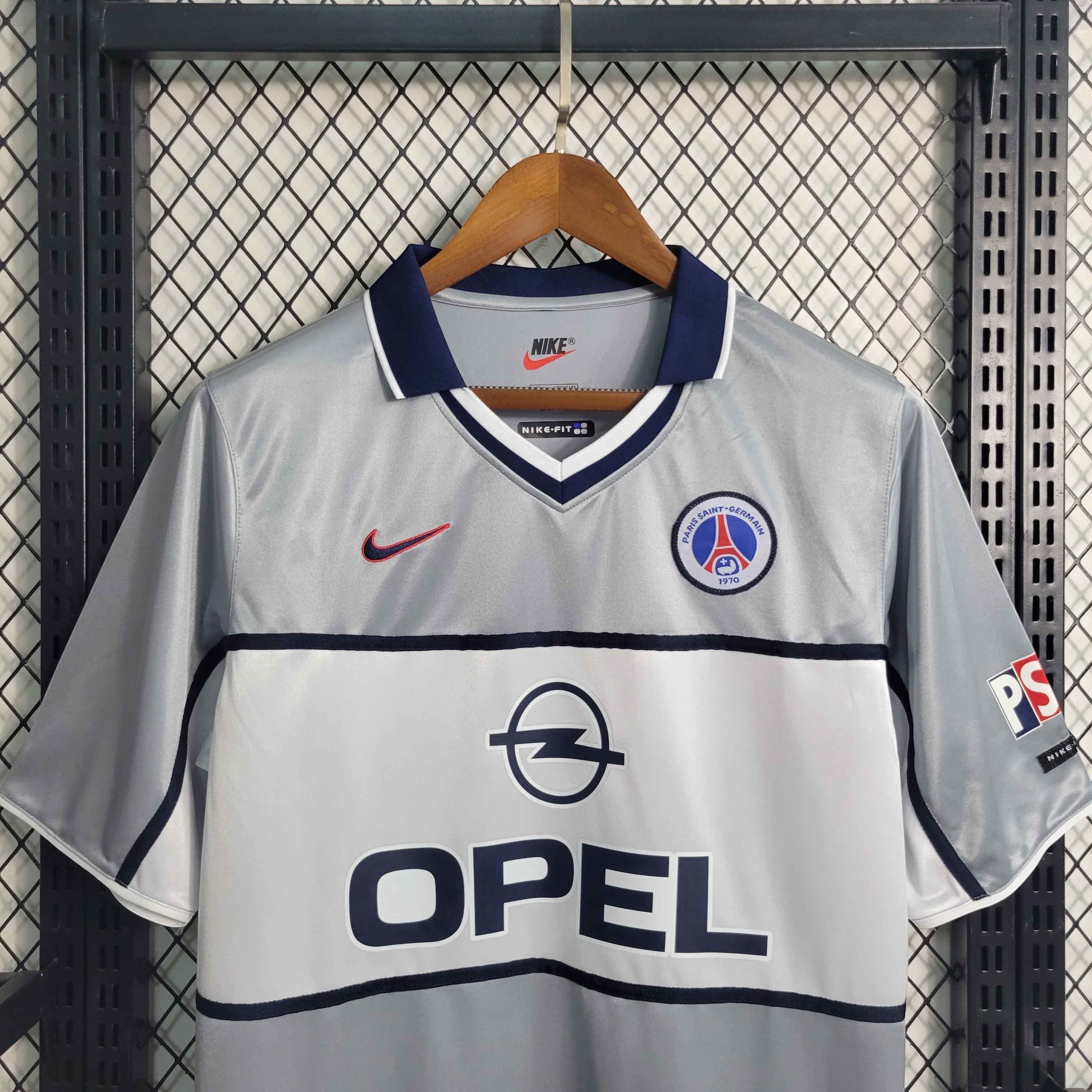 PARIS SAINT GERMAIN - MAILLOT EXTÉRIEUR RETRO 00/01