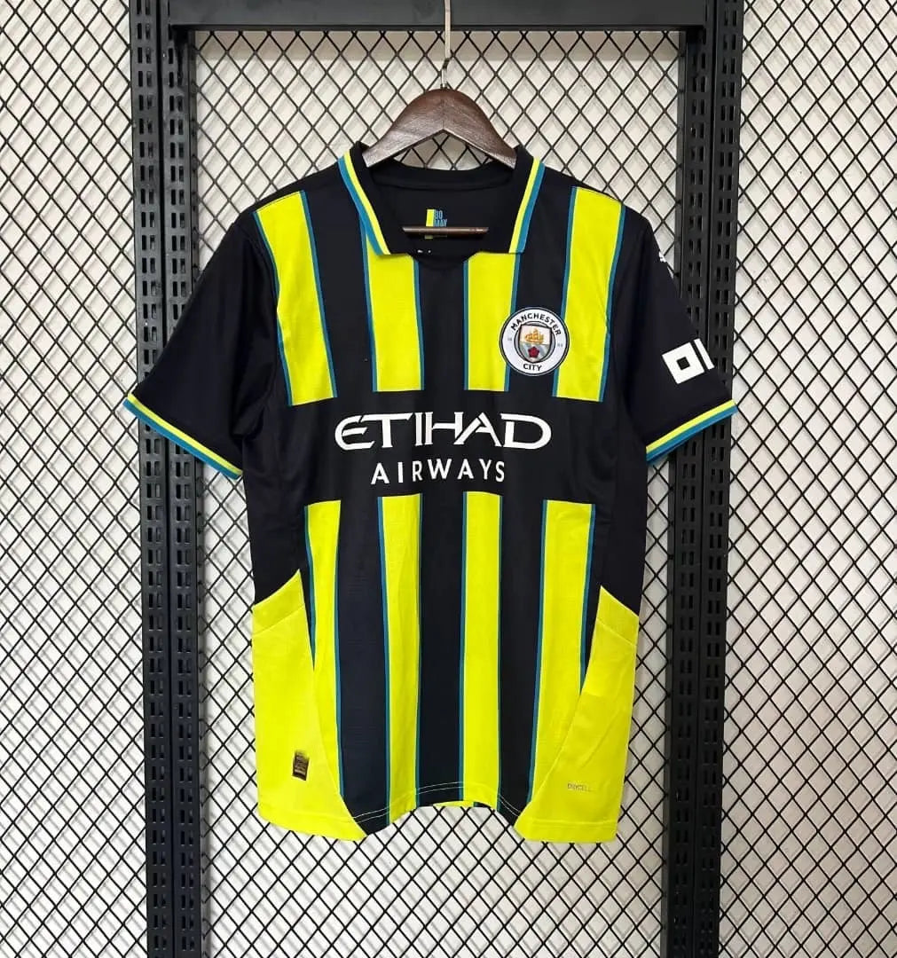 MANCHESTER CITY - MAILLOT CONCEPT JAUNE 24/25