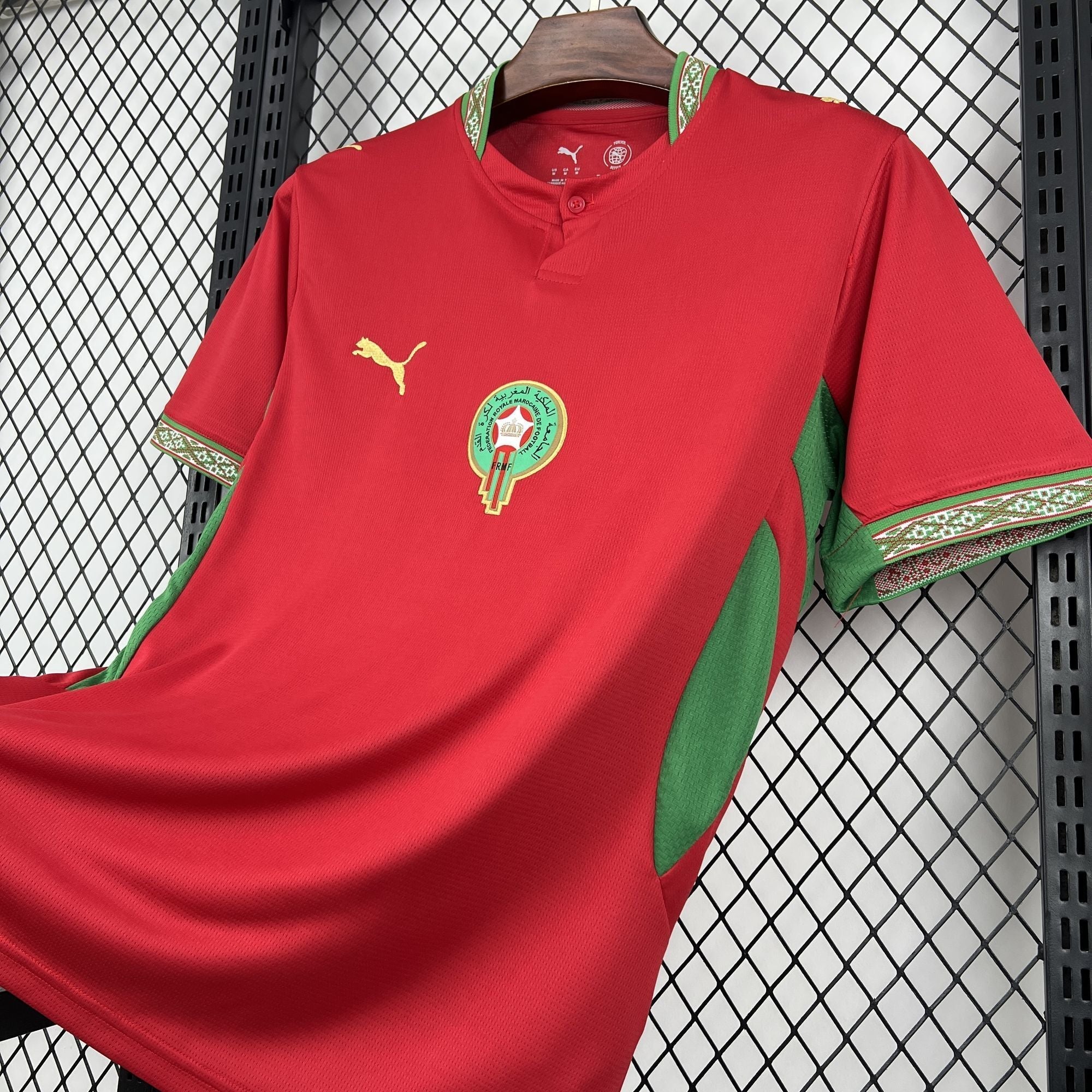 MAROC - MAILLOT DOMICILE 2026