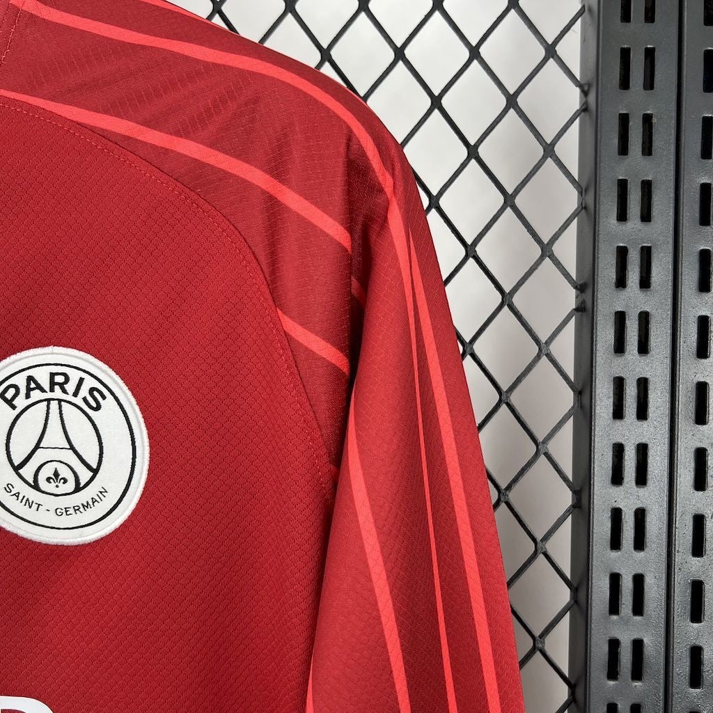PARIS SAINT GERMAIN - MAILLOT GARDIEN MANCHES LONGUES "ROUGE" 25/26