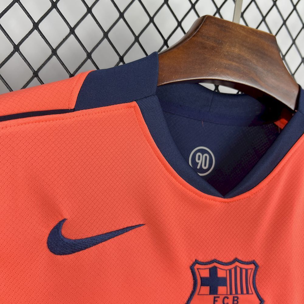 FC BARCELONE - MAILLOT THIRD EXTÉRIEUR MANCHES LONGUES 25/26