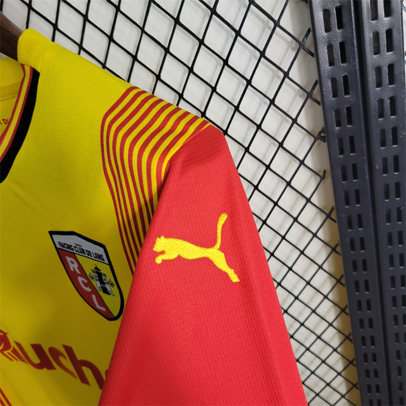 RC LENS - MAILLOT DOMICILE 23/24