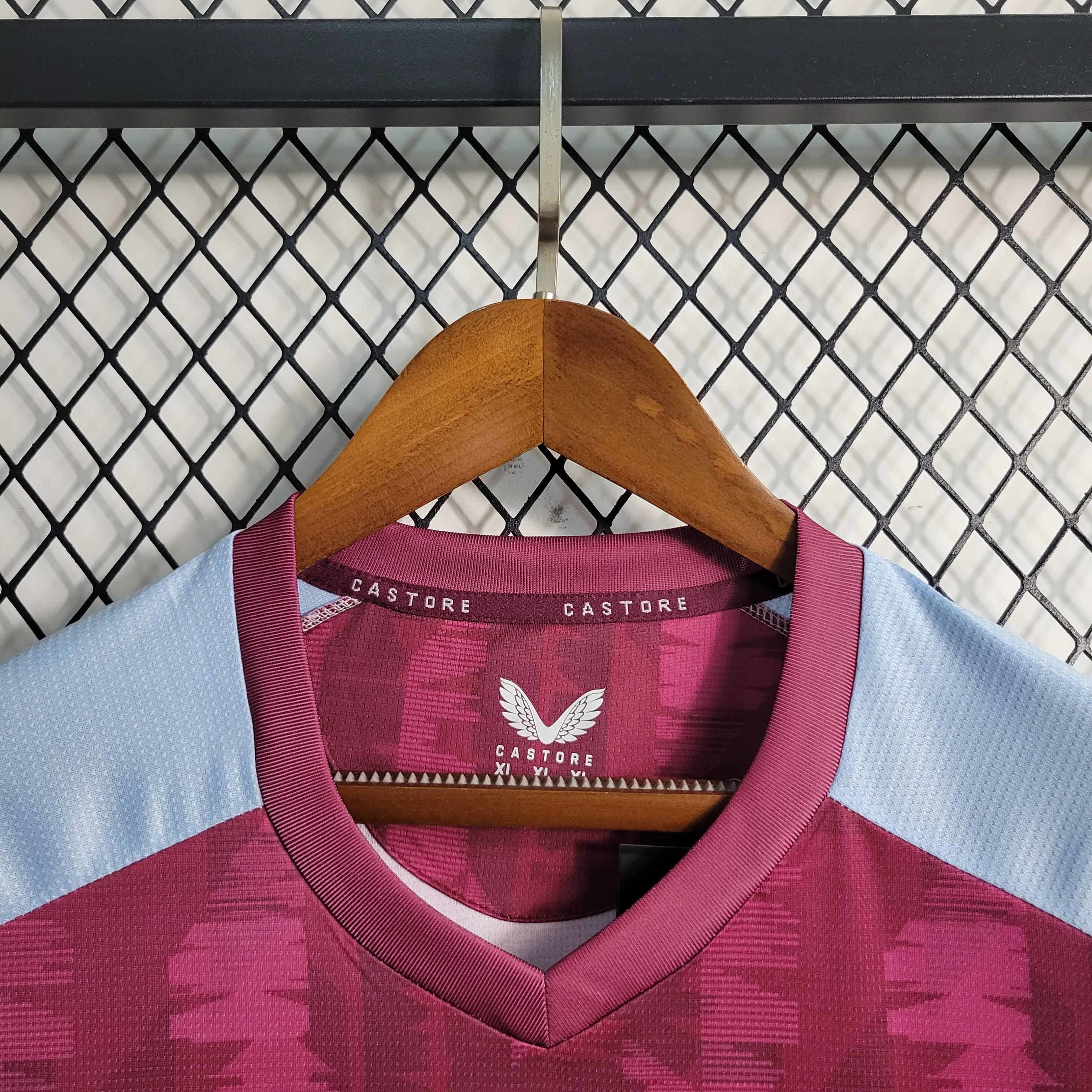 ASTON VILLA - MAILLOT DOMICILE 23/24
