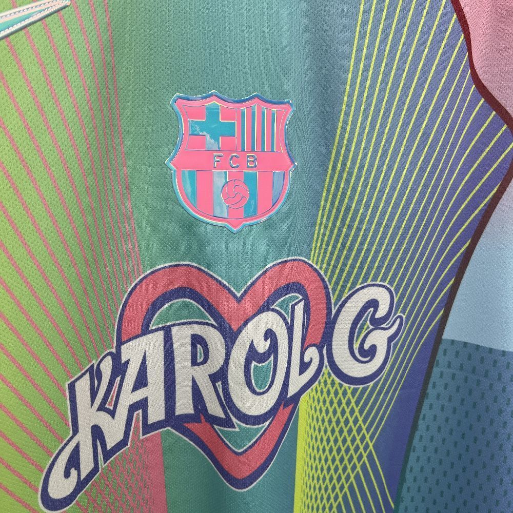 FC BARCELONE - MAILLOT CONCEPT "KAROLG" 25/26