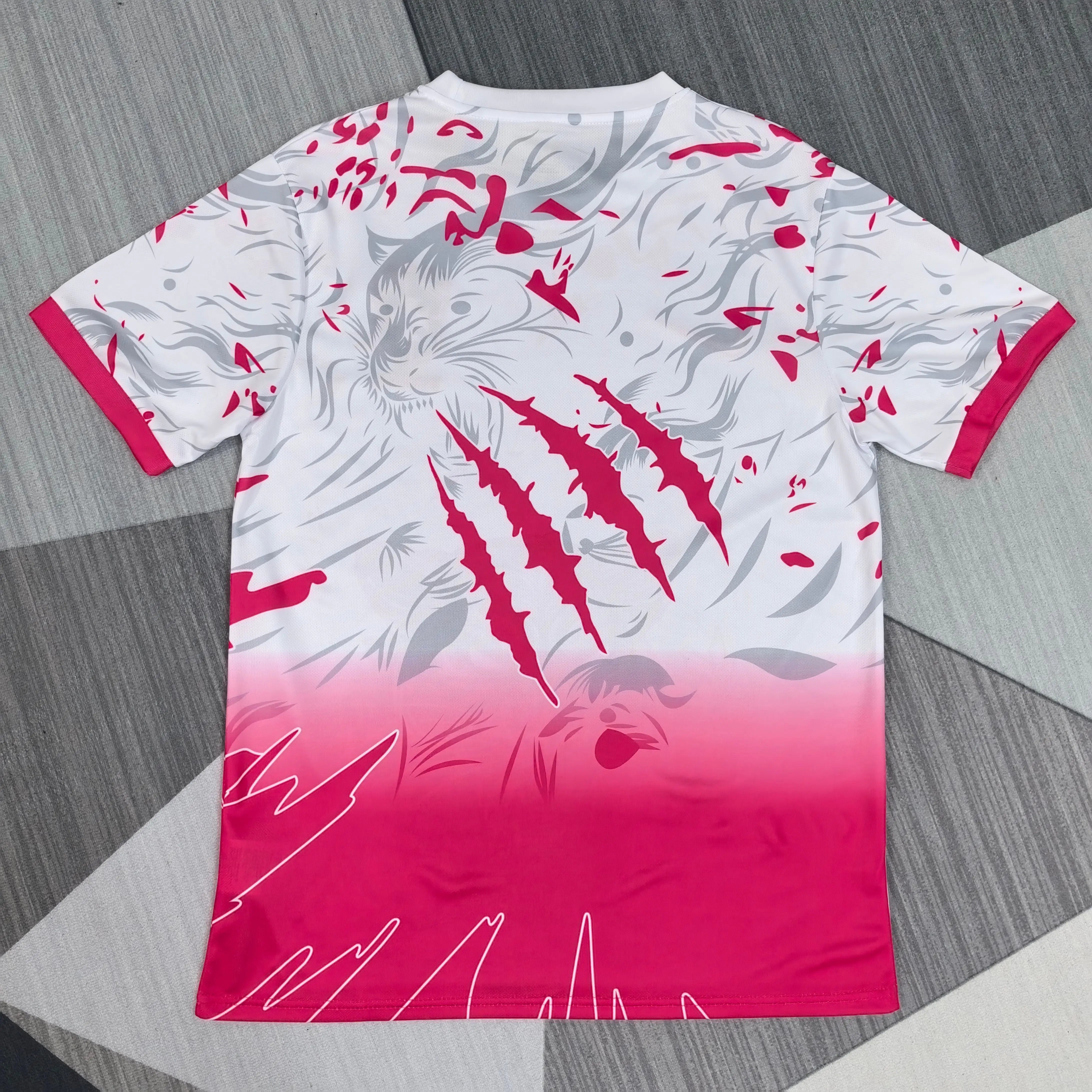 Maillot Brésil rose panthère 2025