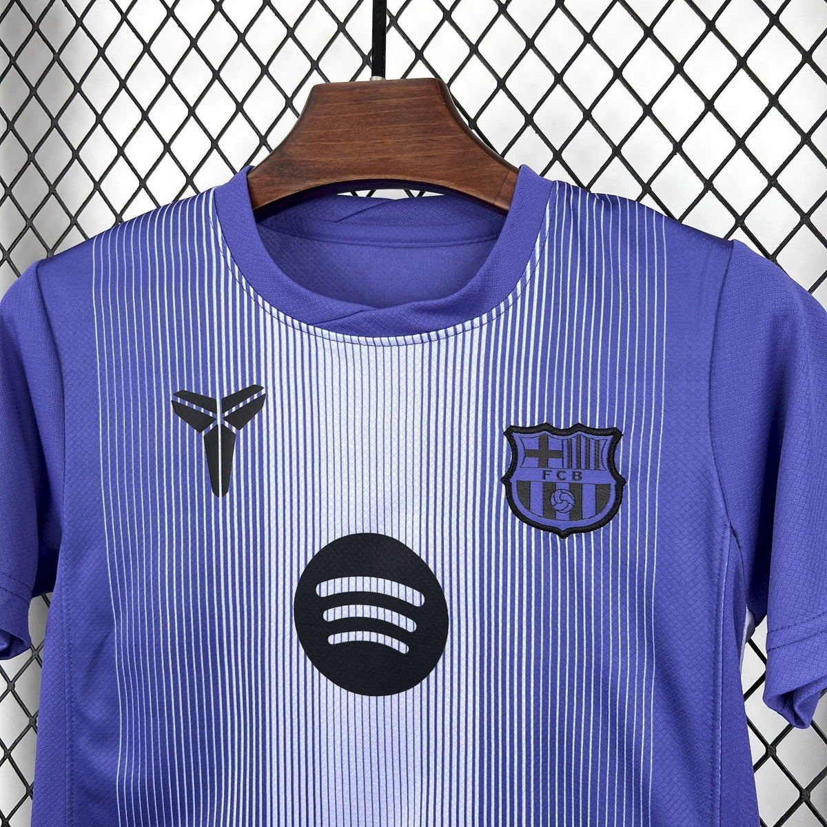 FC BARCELONE - ENSEMBLE ENFANT GARDIEN 25/26