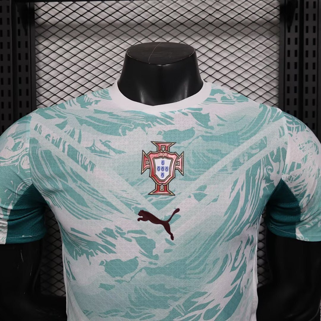 PORTUGAL - MAILLOT EXTÉRIEUR JOUEUR 2026