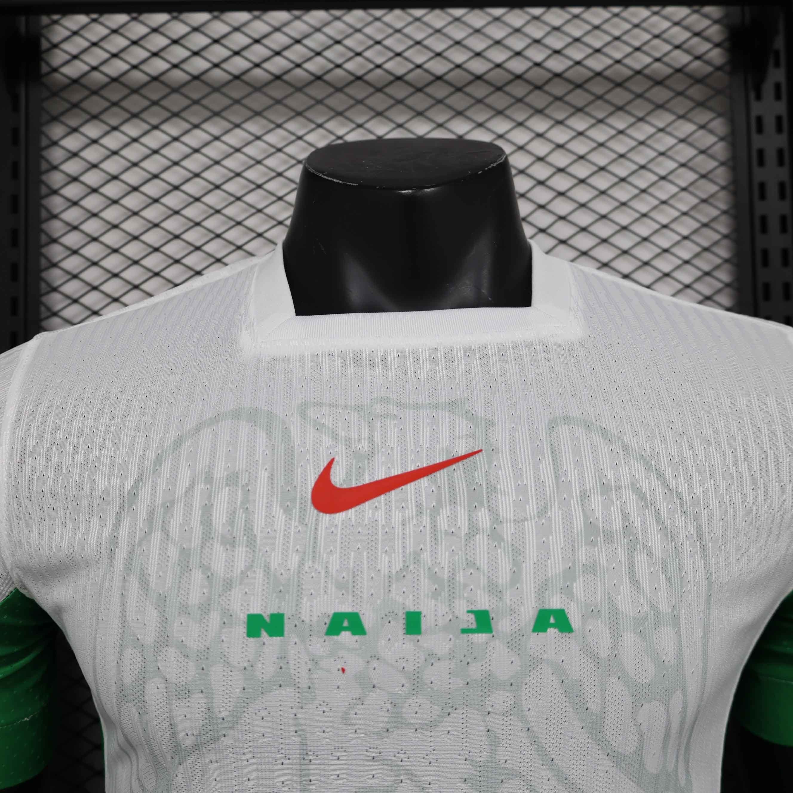 NIGÉRIA - MAILLOT DOMICILE JOUEUR 2024