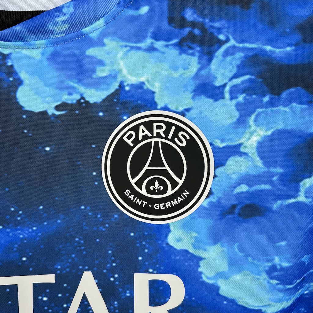 PARIS SAINT GERMAIN - MAILLOT CONCEPT "ciel bleu" 25/26