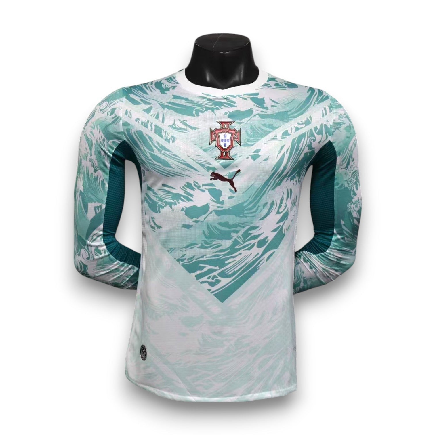 PORTUGAL - MAILLOT EXTÉRIEUR JOUEUR MANCHES LONGUES 2026