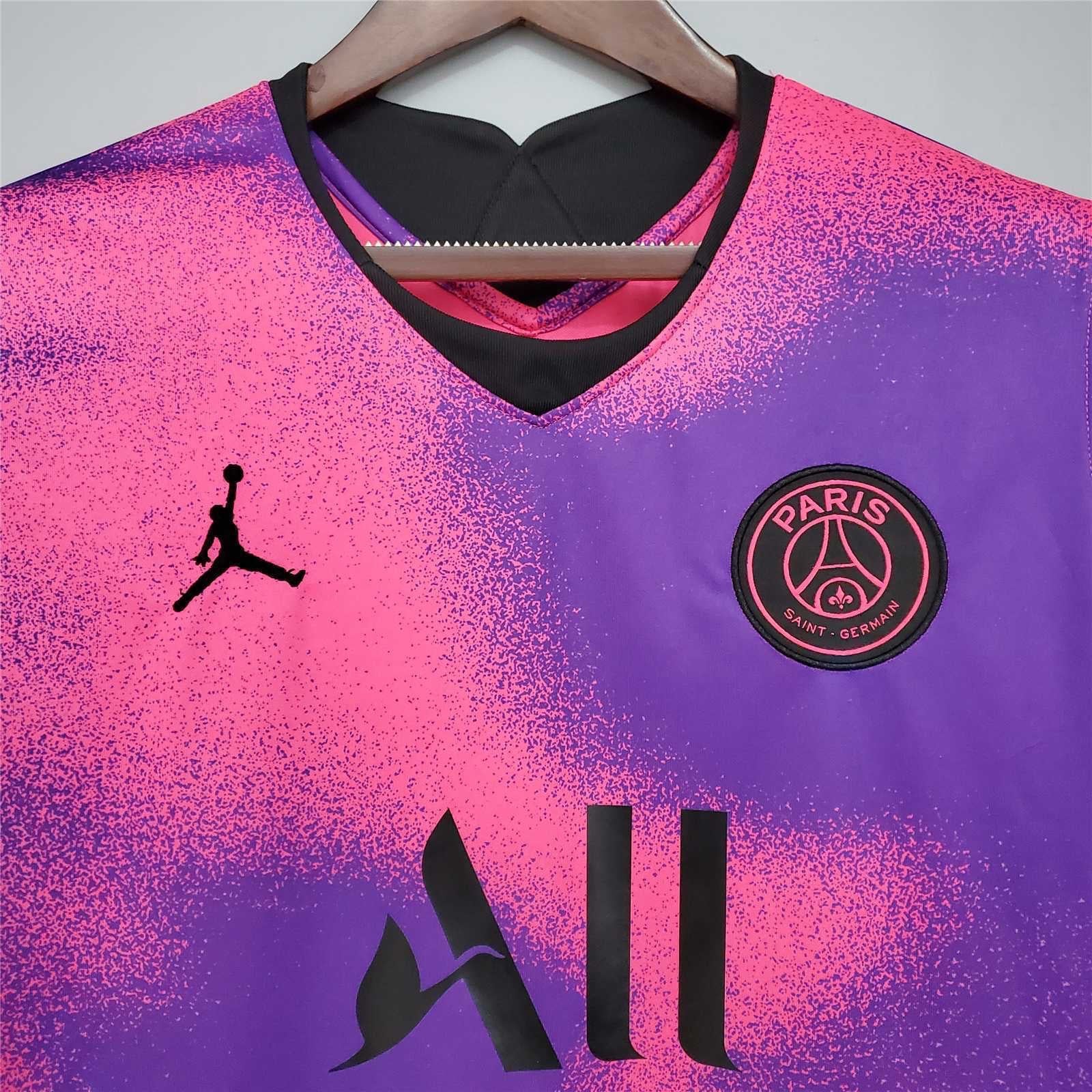 PARIS SAINT GERMAIN - MAILLOT EXTÉRIEUR FOURTH MANCHES LONGUES 20/21