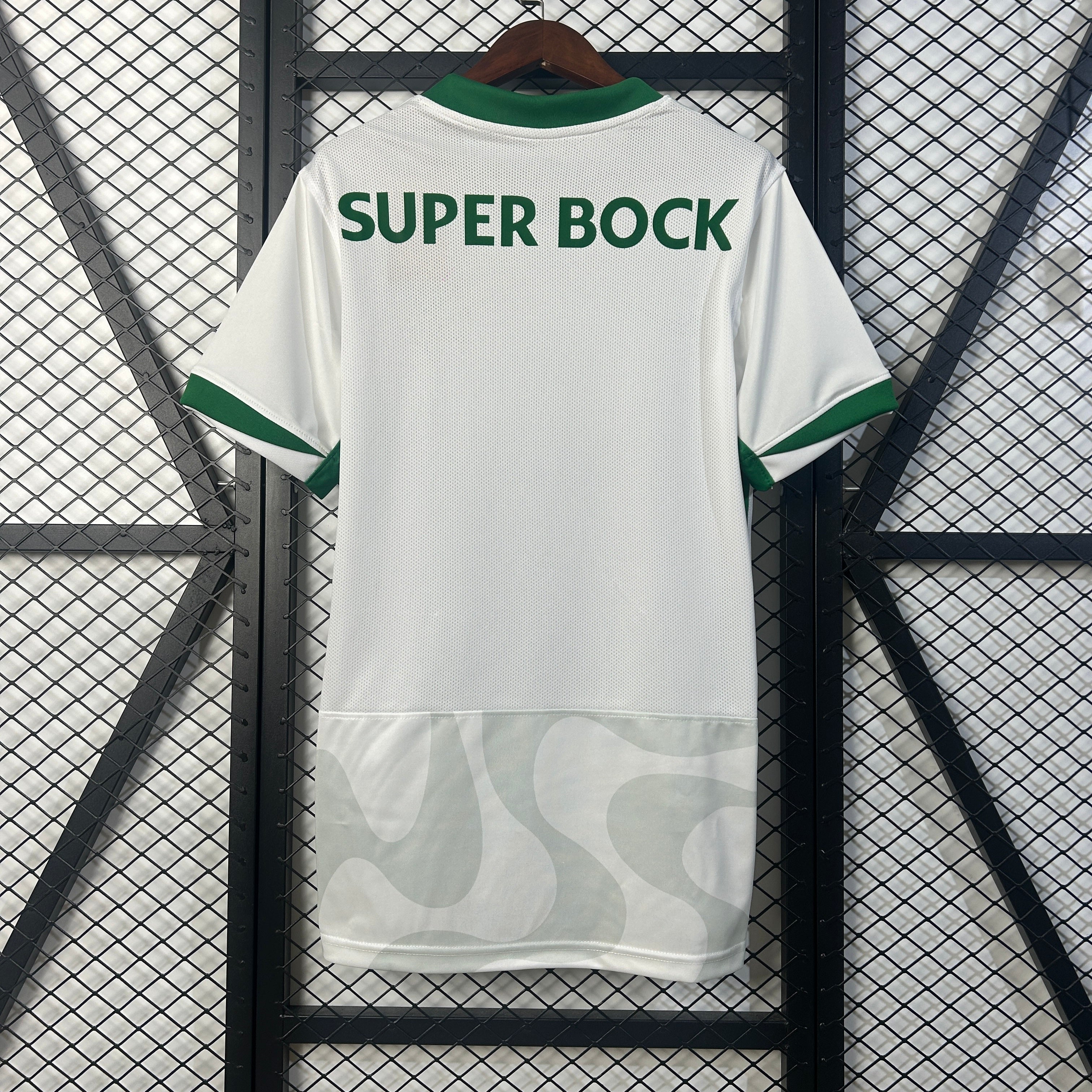SPORTING - MAILLOT EXTÉRIEUR 25/26