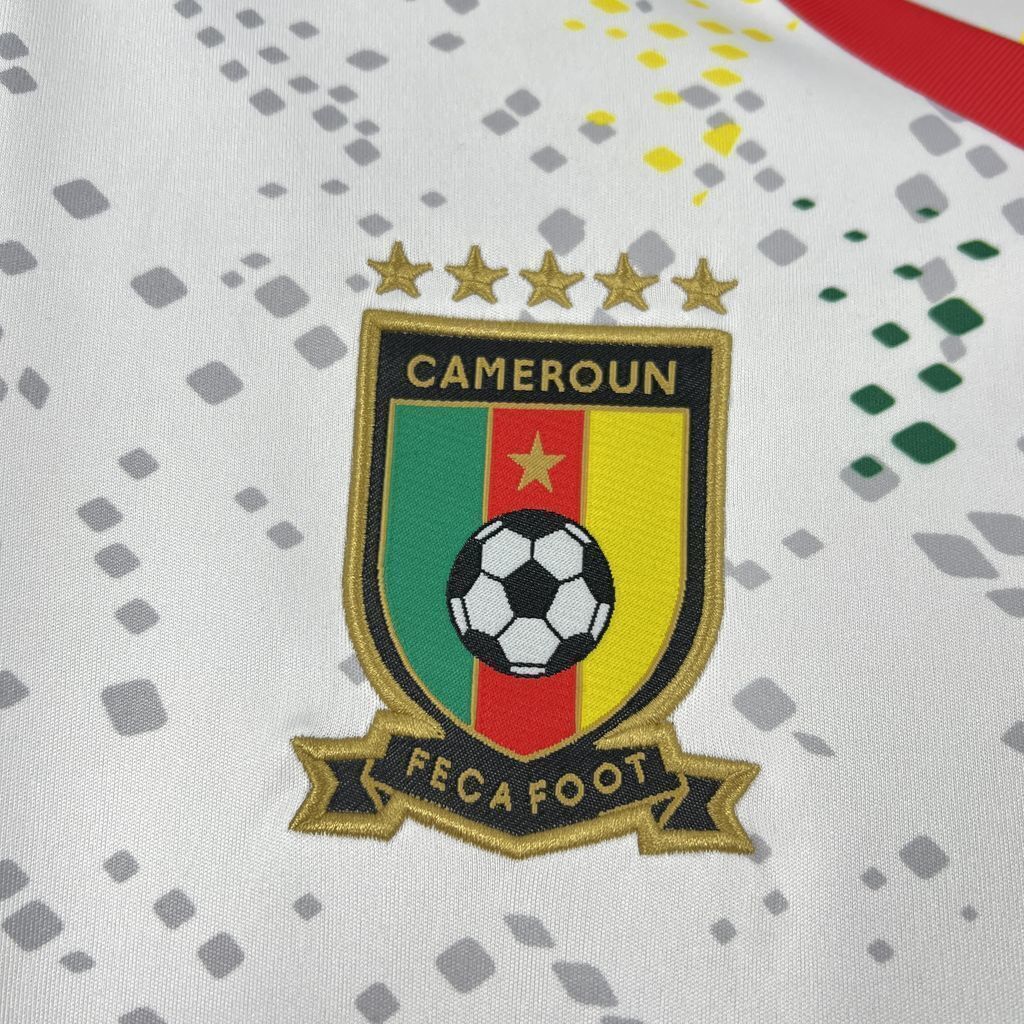 CAMEROON - 2026 AWAY JERSEY