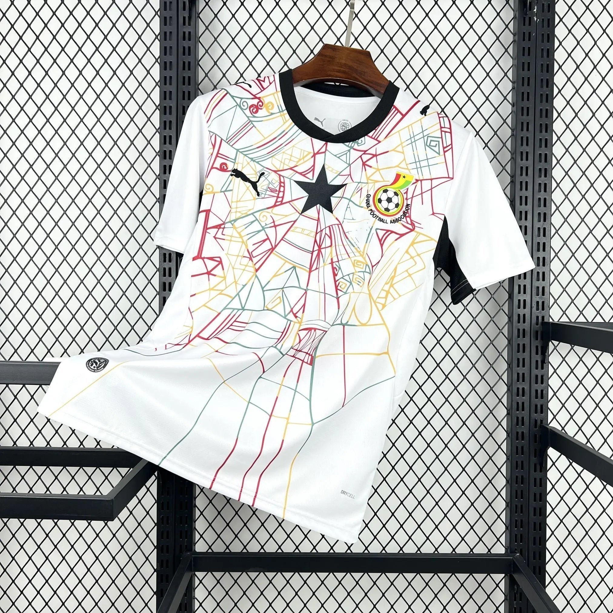 Maillot Ghana CDM 2026